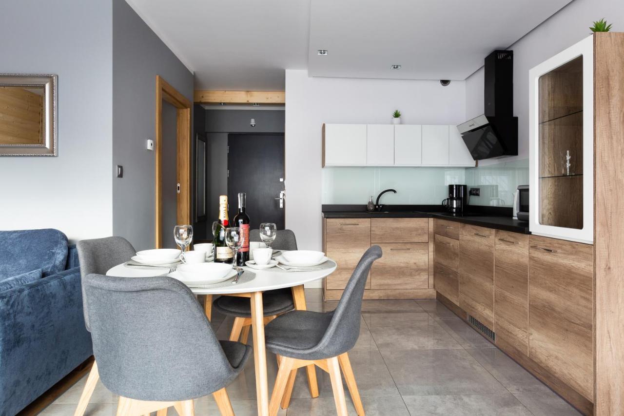 Apartament Z Garazem "Widok Na Skrzyczne" - Sloneczna Gora Szczyrk Exterior foto